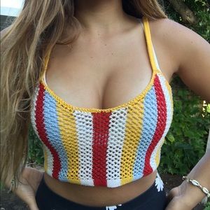 Tank top #crochet